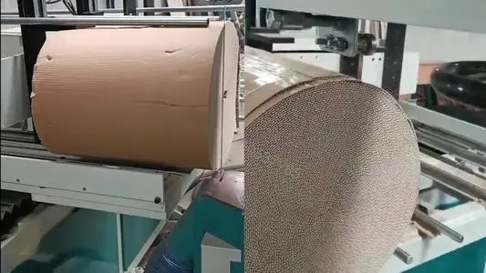 貓抓板切割的數(shù)控自動化機器